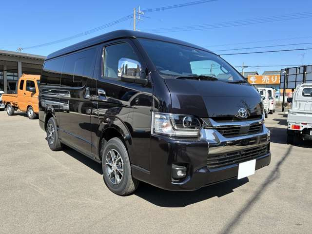 ハイエースバン