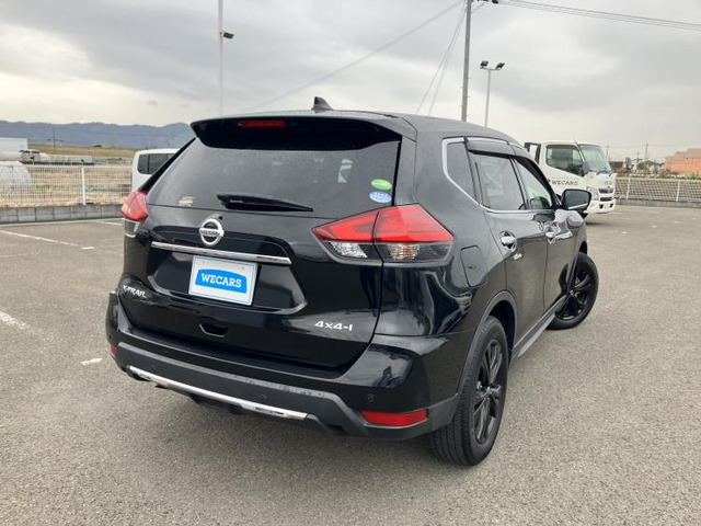 エクストレイル2.0 20X 4WD