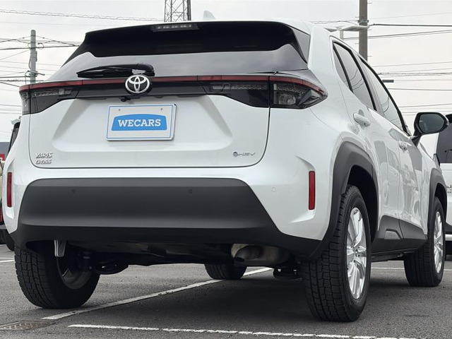 ヤリスクロス1.5 ハイブリッド G