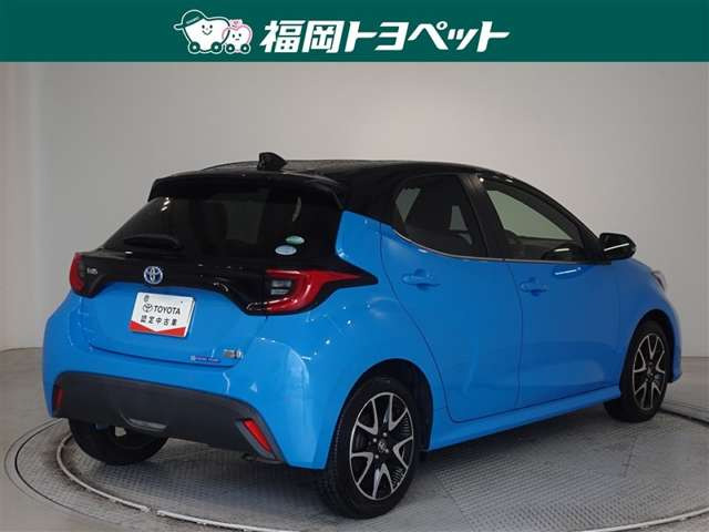 ヤリス1.5 ハイブリッド Z