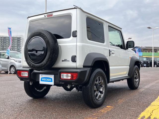 ジムニーシエラ1.5 JC 4WD