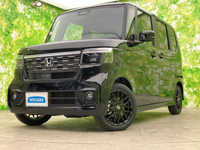 N-BOXカスタムターボ ブラック スタイル