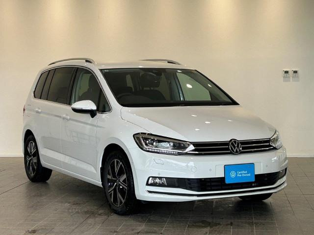 ゴルフトゥーランTSI ハイライン