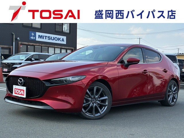 MAZDA3ファストバック1.8 XD バーガンディ セレクション 4WD