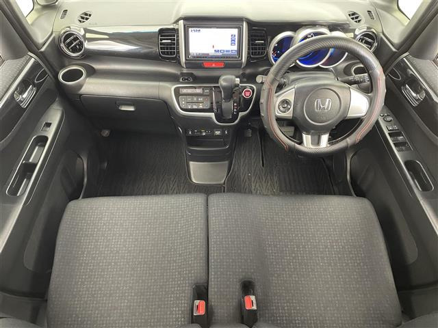 N-BOXカスタムG SSパッケージ ブラックスタイル