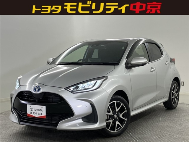 ヤリス1.5 ハイブリッド Z E-Four 4WD
