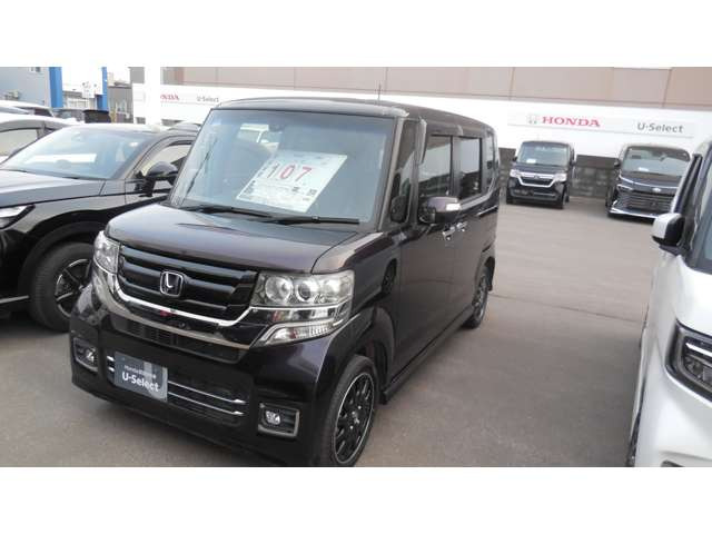 N-BOXカスタムG ターボ SSパッケージ ブラックスタイル 4WD