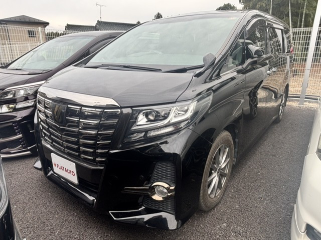 アルファード2.5 S Aパッケージ タイプ ブラック