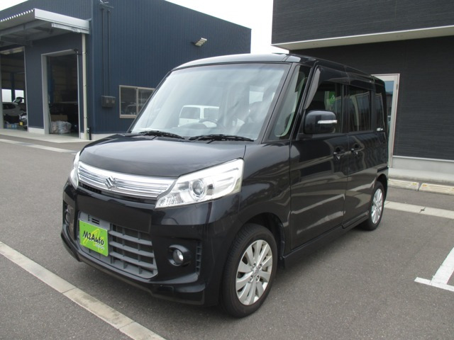 スペーシアカスタムXS スマートフォン連携ナビゲーション