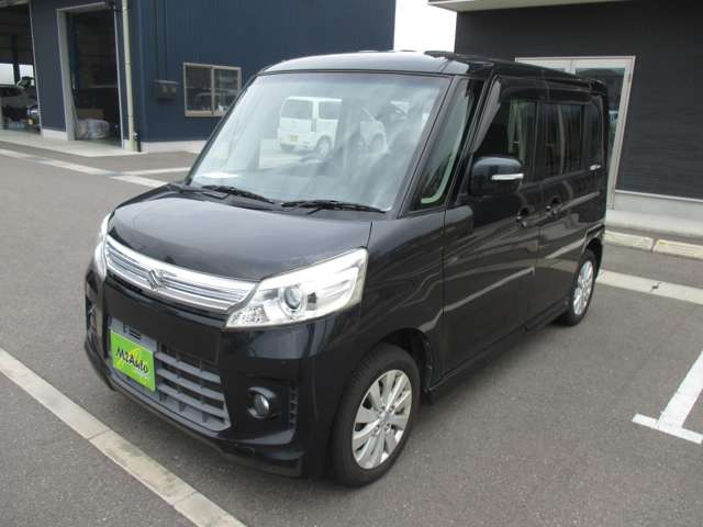 スペーシアカスタムXS スマートフォン連携ナビゲーション