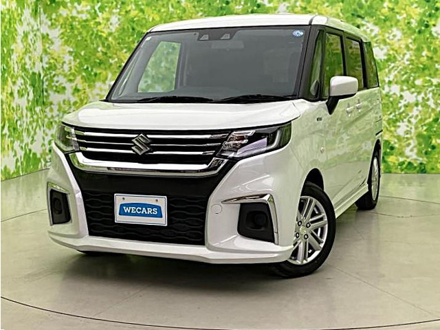 ソリオ1.2 ハイブリッド(HYBRID) MX 4WD