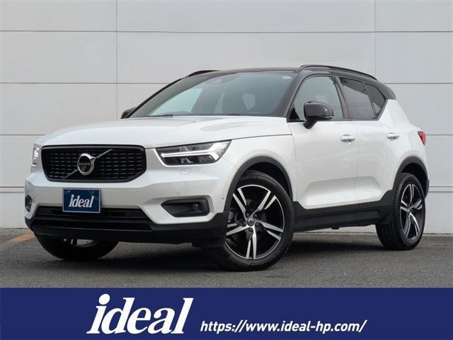 XC40B4 AWD Rデザイン 4WD