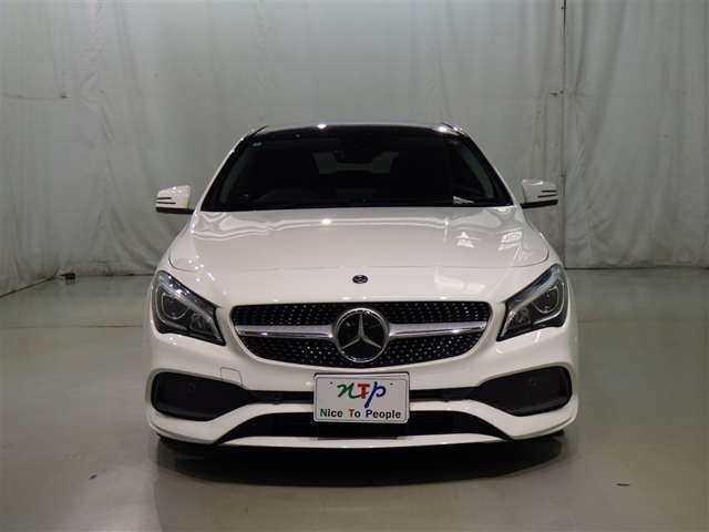CLAシューティングブレークCLA180 AMGスタイル