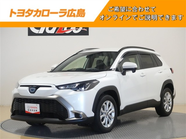 カローラクロス1.8 ハイブリッド S