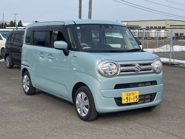 ワゴンRスマイルハイブリッド(HYBRID) S 4WD