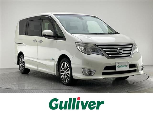 セレナ2.0 ハイウェイスター Vセレクション+Safety II S-HYBRID