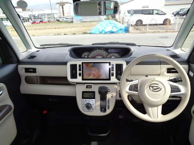 ムーヴキャンバスG メイクアップ SAII 4WD