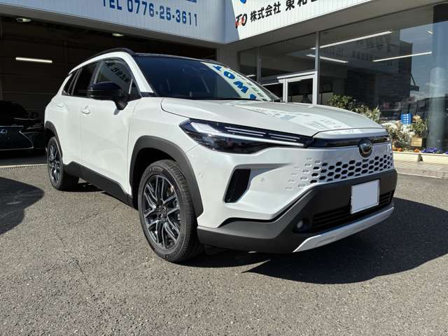カローラクロス1.8 ハイブリッド Z E-Four 4WD