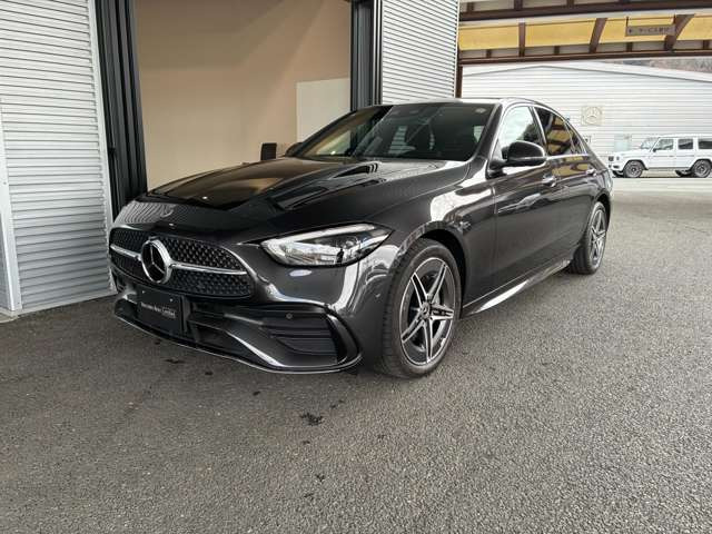 CクラスC200 4マチック アバンギャルド AMGラインパッケージ (ISG) 4WD