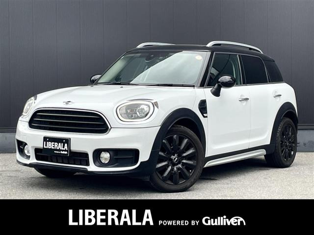 ミニクロスオーバークーパー D