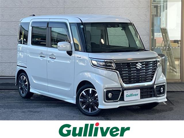 スペーシアカスタムハイブリッド(HYBRID)  XSターボ