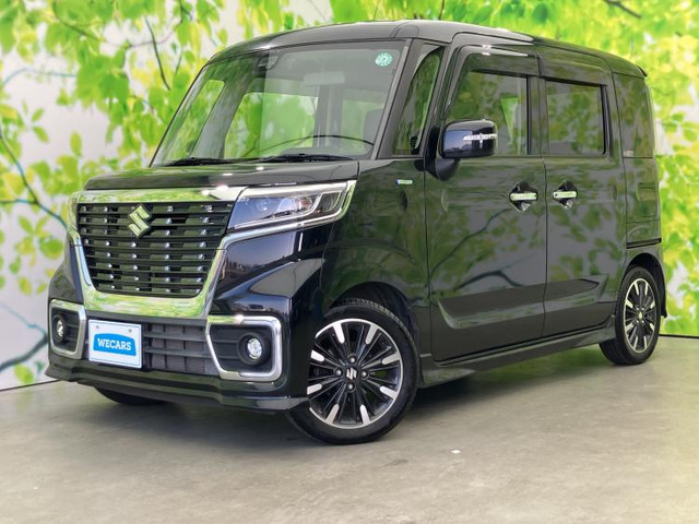 スペーシアカスタムハイブリッド(HYBRID)  XS