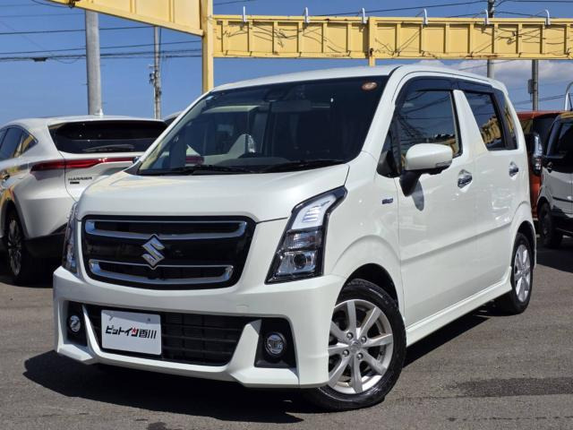 ワゴンRスティングレーハイブリッド(HYBRID) X