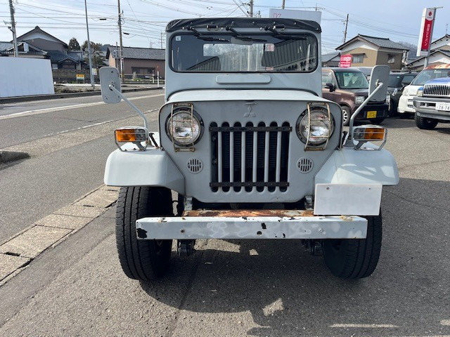 ジープ2.7 ディーゼル 4WD