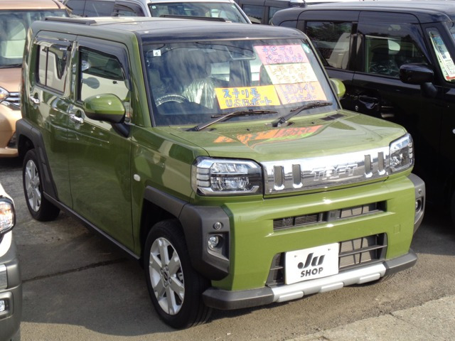 タフトG クロム ベンチャー 4WD