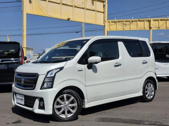 ワゴンRスティングレーハイブリッド(HYBRID) X