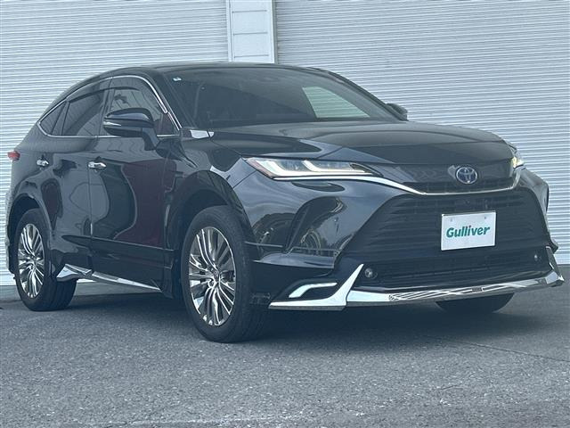 ハリアー2.5 ハイブリッド Z レザーパッケージ