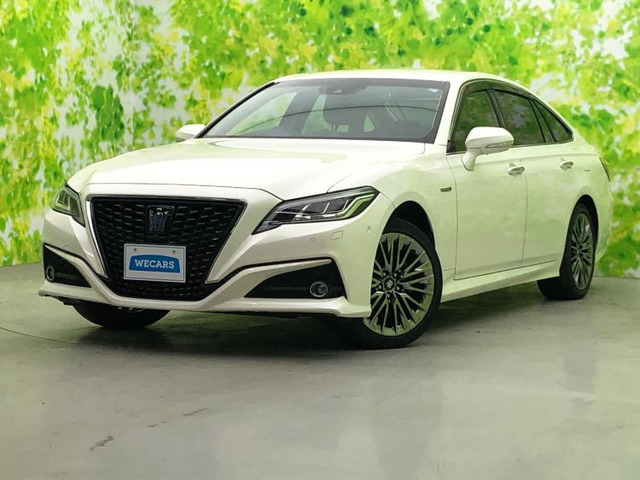 クラウンハイブリッド 2.5 G エグゼクティブ Four 4WD