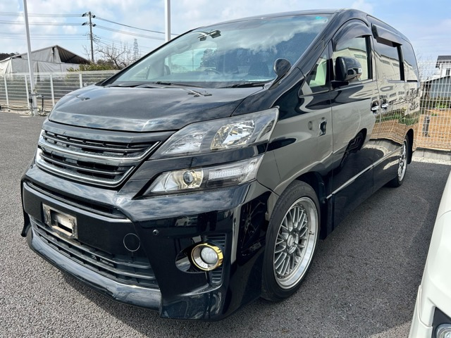 ヴェルファイア2.4 Z ゴールデンアイズII