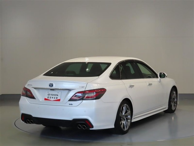 クラウンハイブリッド 2.5 RS アドバンス