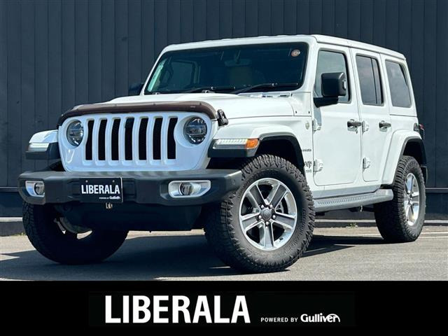 ラングラーアンリミテッド サハラ ローンチエディション 4WD