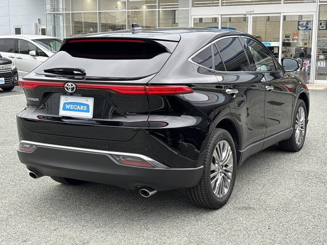 ハリアー2.0 Z レザーパッケージ