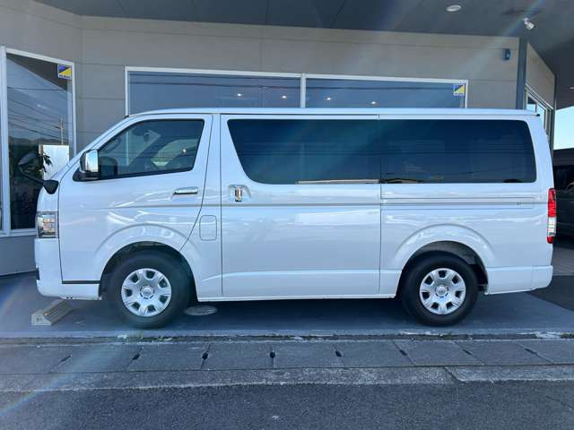 ハイエースバン2.8 スーパーGL ダークプライムII ロング ディーゼル