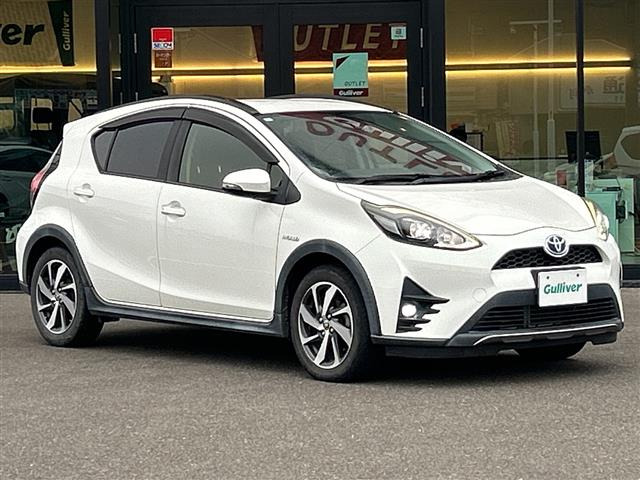 アクア1.5 クロスオーバー