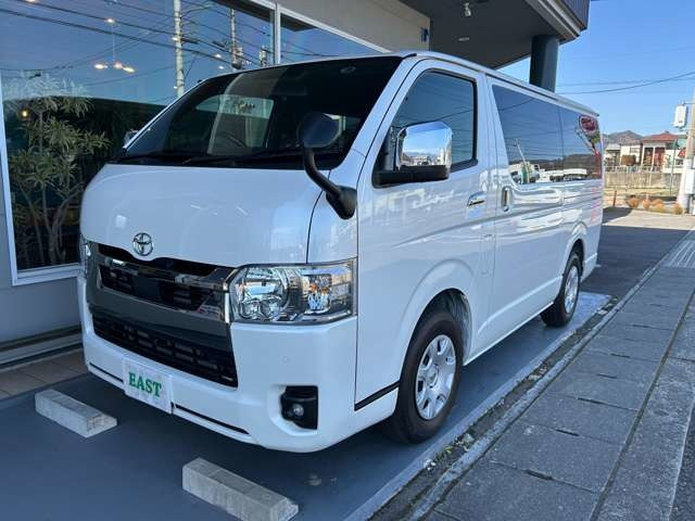 ハイエースバン2.8 スーパーGL ダークプライムII ロング ディーゼル