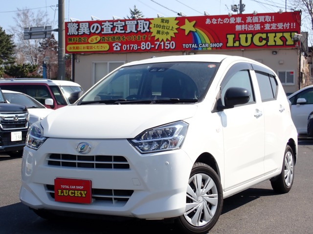 ミライースX SAIII 4WD