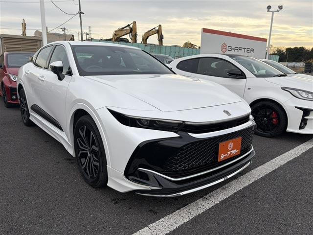 クラウンクロスオーバー(トヨタ) 2.5 G アドバンスト E-Four 4WD　モデリスタフルエアロ 禁煙車 中古車画像