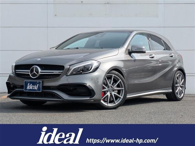 AクラスAMG A45 4マチック 4WD