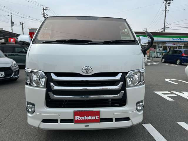 ハイエースバン3.0 スーパーGL ロング ディーゼル 4WD