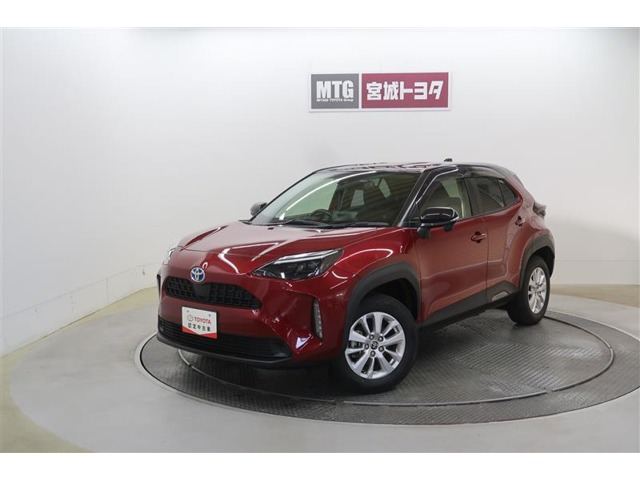 ヤリスクロス1.5 ハイブリッド G E-Four 4WD