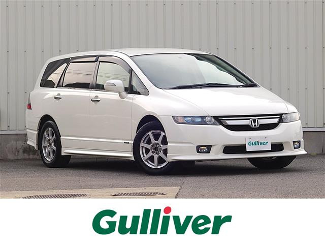 オデッセイ2.4 M エアロ HDDナビ スペシャルエディション