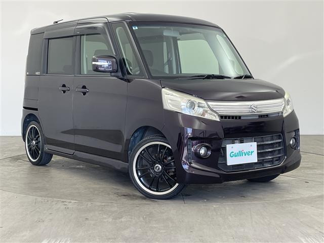 スペーシアカスタムハイブリッド(HYBRID)  XS