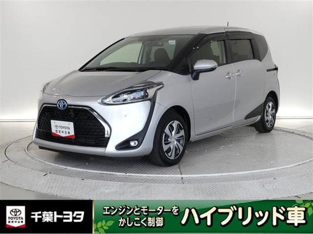 シエンタハイブリッド 1.5 ファンベース G クエロ