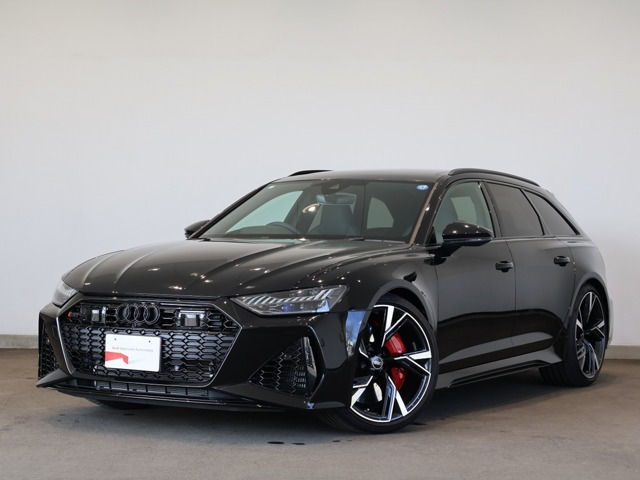 RS6アバント4.0 4WD