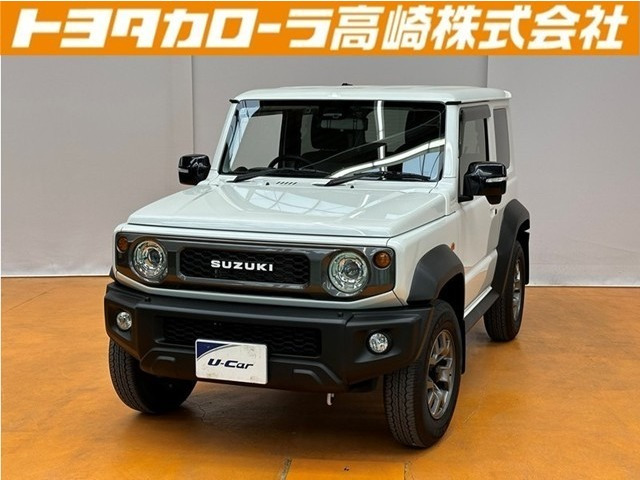 ジムニーシエラ1.5 JC 4WD