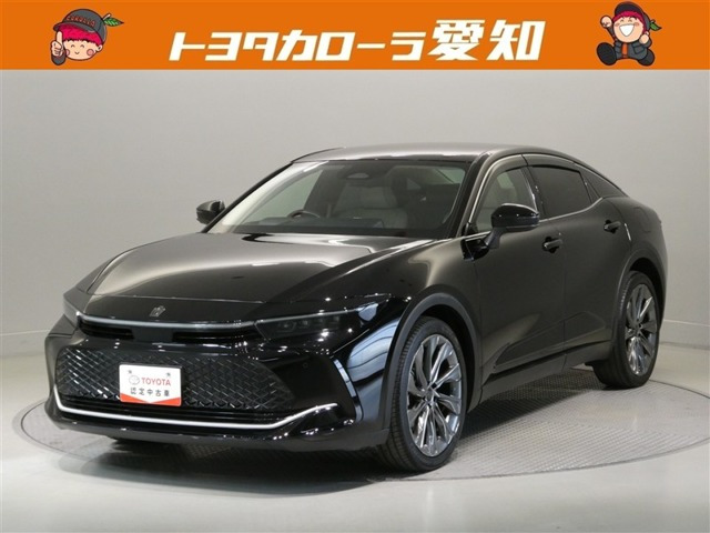 クラウンクロスオーバー2.5 G アドバンスト レザー パッケージ E-Four 4WD